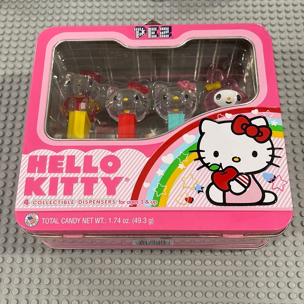 Hello Kitty Collectible Pez Dispensers